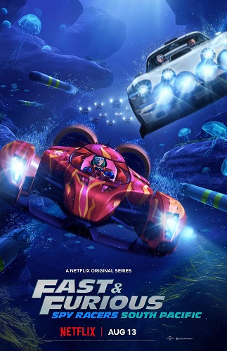 Форсаж: Шпионские гонки / Fast & Furious: Spy Racers [S05] (2021) WEB-DLRip | IdeaFilm