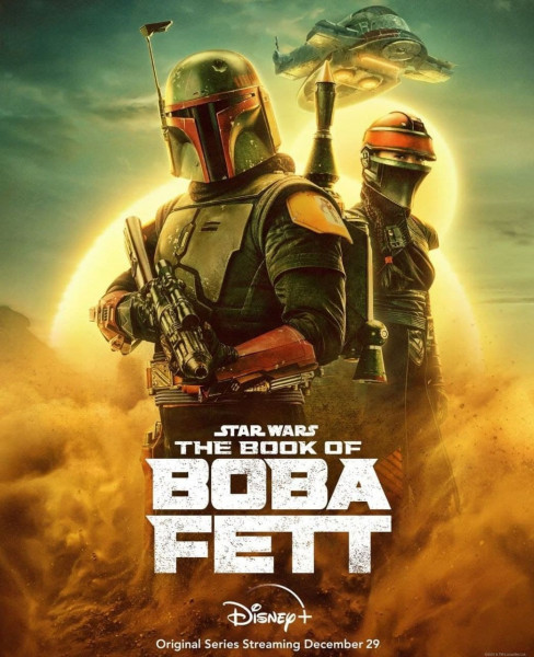 Книга Бобы Фетта / The Book of Boba Fett [01x01-03 из 07] (2021) WEB-DLRip | LostFilm