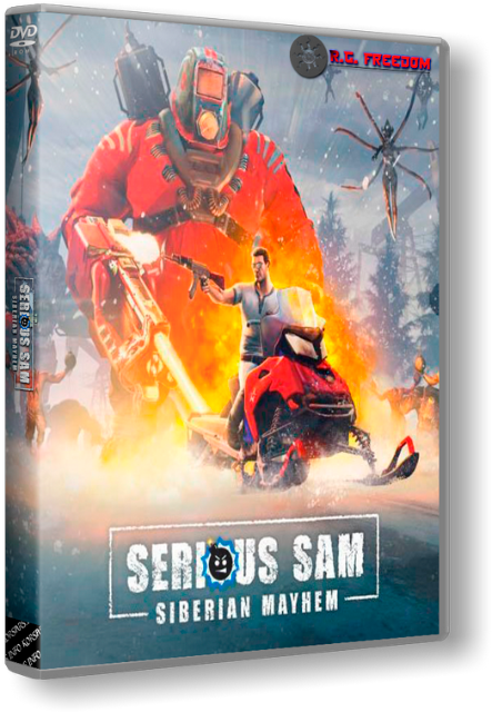 Serious Sam: Siberian Mayhem [v 610534] (2022) PC | RePack от R.G. Freedom
