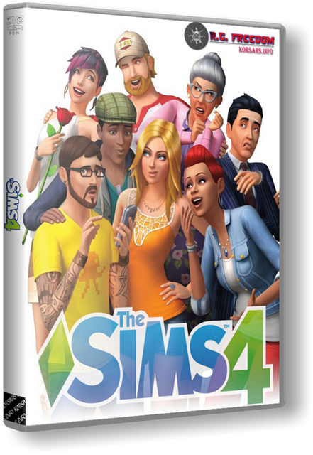 The Sims 4: Deluxe Edition [v 1.83.24.1030 + DLCs] (2014) PC | RePack от R.G. Freedom