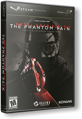Metal Gear Solid V: The Phantom Pain [v 1.0.7.1] (2015) PC | RePack от Decepticon