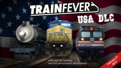 Train Fever [Build 5399 + USA DLC] (2014-2015) PC | RePack от FitGirl