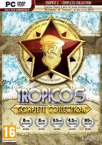 Tropico 5: Complete Collection (2014) PC | RePack от FitGirl