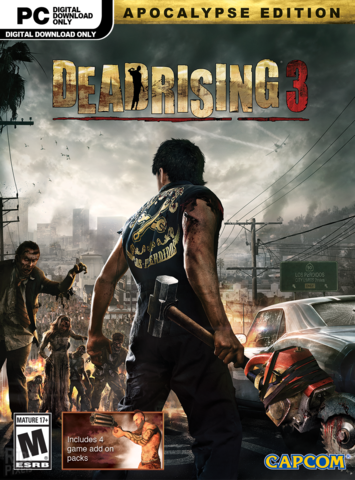 Dead Rising 3 - Apocalypse Edition [Update 6] (2014) PC | RePack от FitGirl