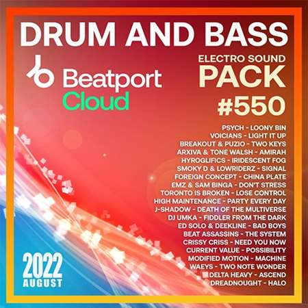 VA - Beatport Drum And Bass: Sound Pack #550 (2022) MP3