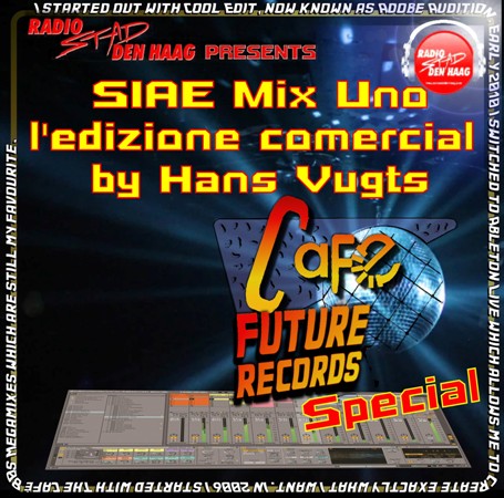 VA - Alex Ivens - Mix Uno Iédizione Comercial by Hans Vughts (2022) MP3