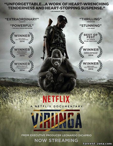 Вирунга / Virunga (2014) WEBRip