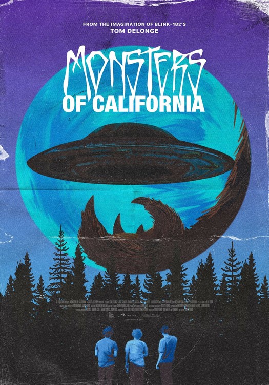 Монстры Калифорнии / Monsters of California (2023) WEB-DLRip 720p от ExKinoRay | ViruseProject