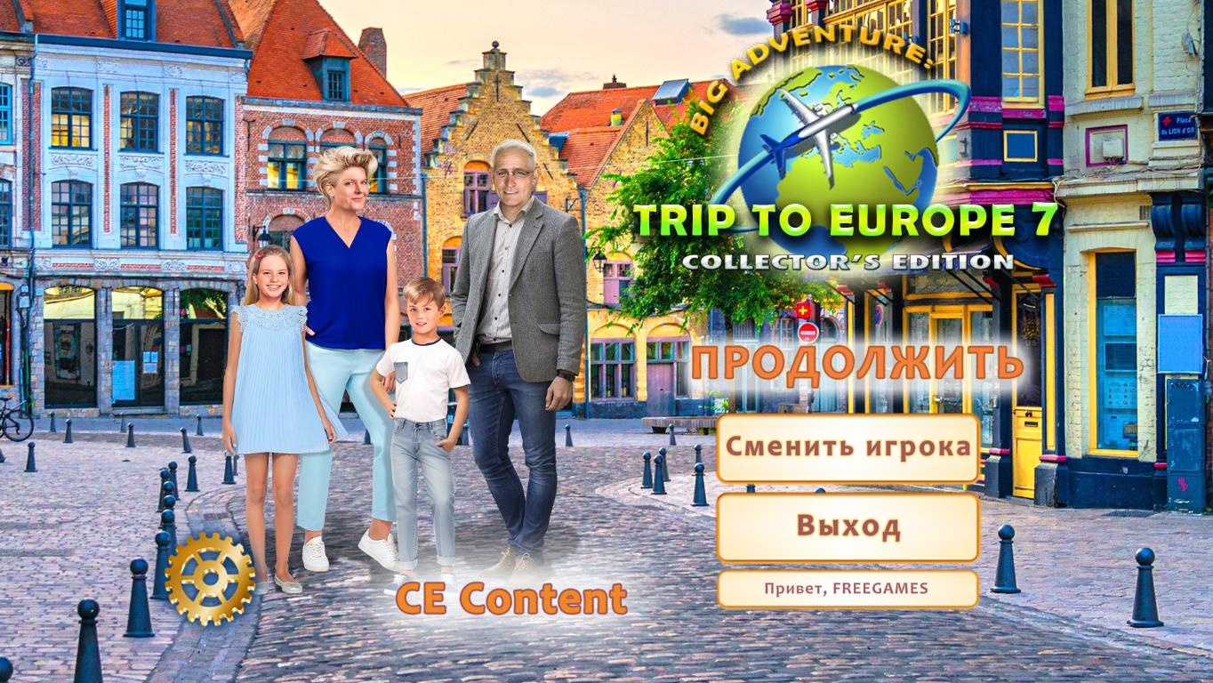 Big Adventure: Trip to Europe 7. Collector's Edition (2024) PC