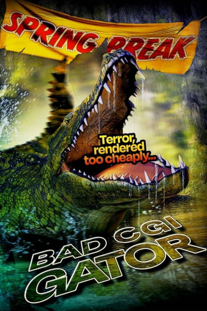 Плохо нарисованный аллигатор / Bad CGI Gator (2023) WEB-DLRip от New-Team | P | NewStudio