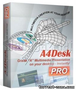 A4DeskPro Flash Web Site Builder 5.11+Portable (2010/ENG/Rus)