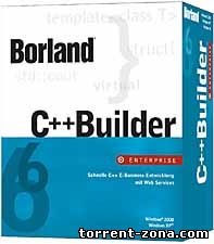 Borland C++ Builder Enterprise v6.0 (копия оригинального диска) Английский